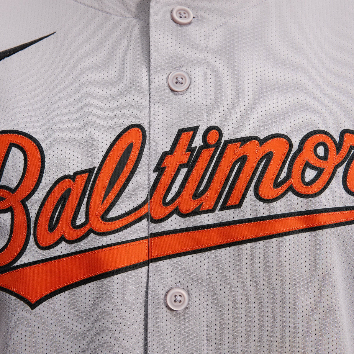 Men's Baltimore Orioles Nike Gray Road Limited Jersey