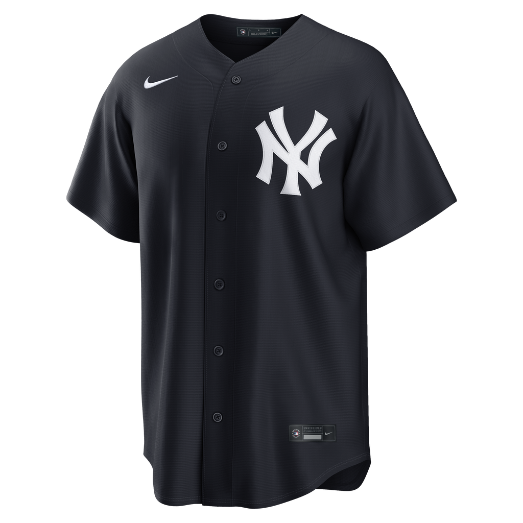 Men's New York Yankees Aaron Judge Nike Gray Road Replica Jersey