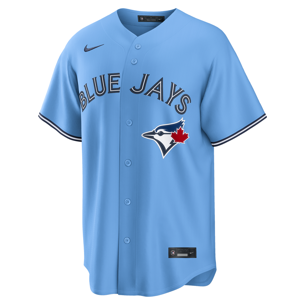 Men's Toronto Blue Jays Vladimir Guerrero Jr. Nike Red Canada Day Replica Jersey