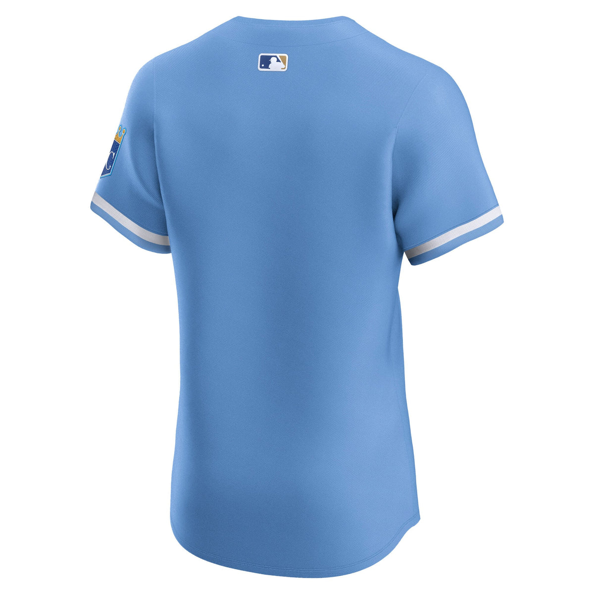 Men's Kansas City Royals Nike White Home Elite Jersey
