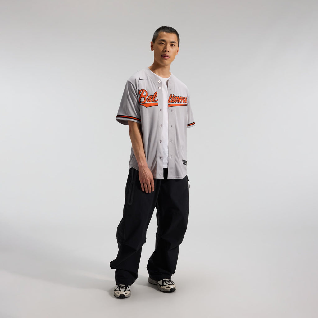 Men's Baltimore Orioles Nike Black Alternate Replica Team Jersey