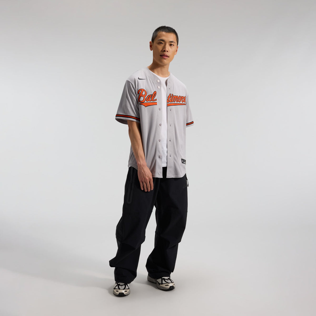 Men's Baltimore Orioles Nike Black Alternate Replica Team Jersey