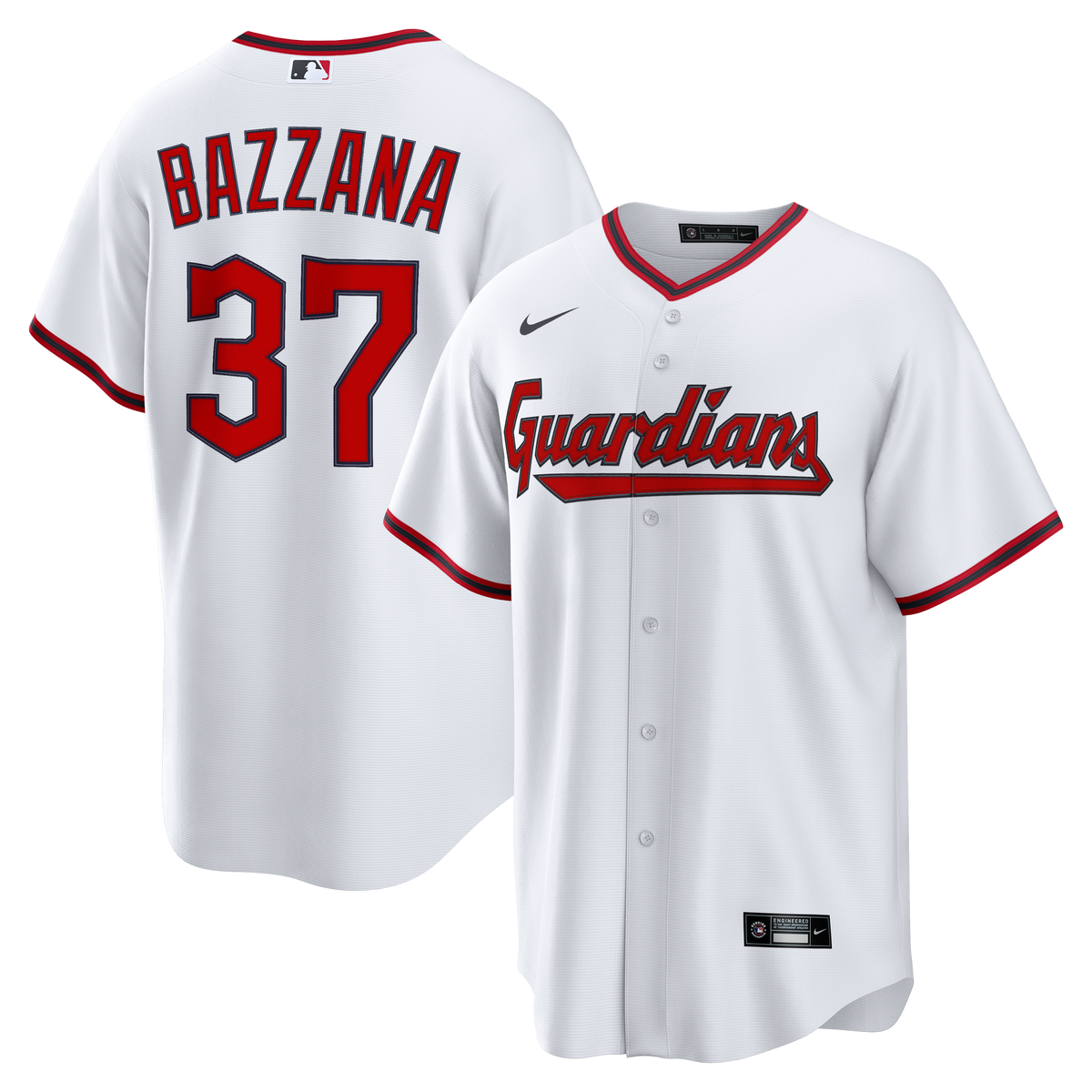 Cleveland Guardians jersey