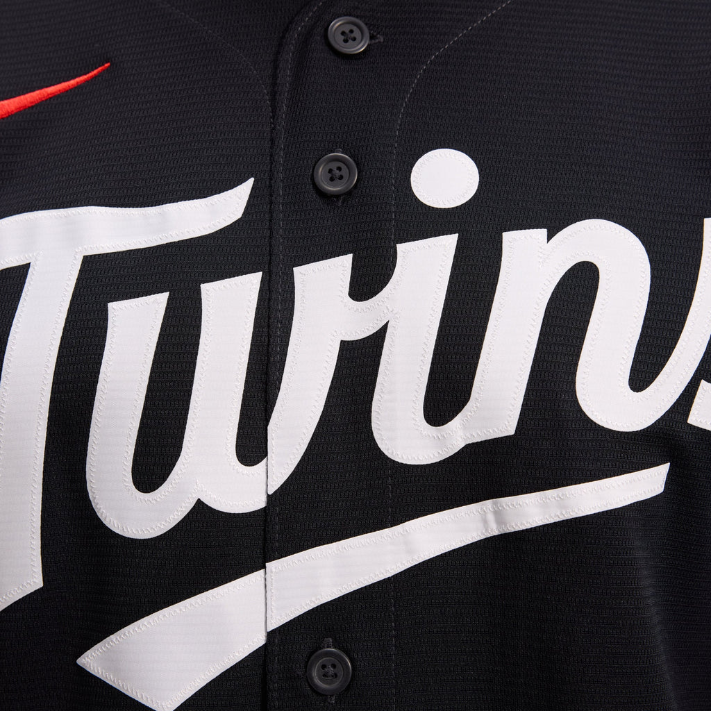 Men's Minnesota Twins  Nike Navy Alternate Replica Jersey