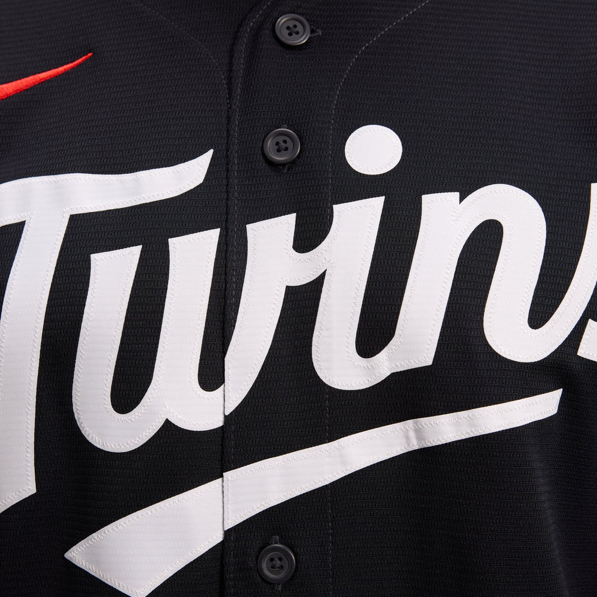 Men's Minnesota Twins  Nike Navy Alternate Replica Jersey