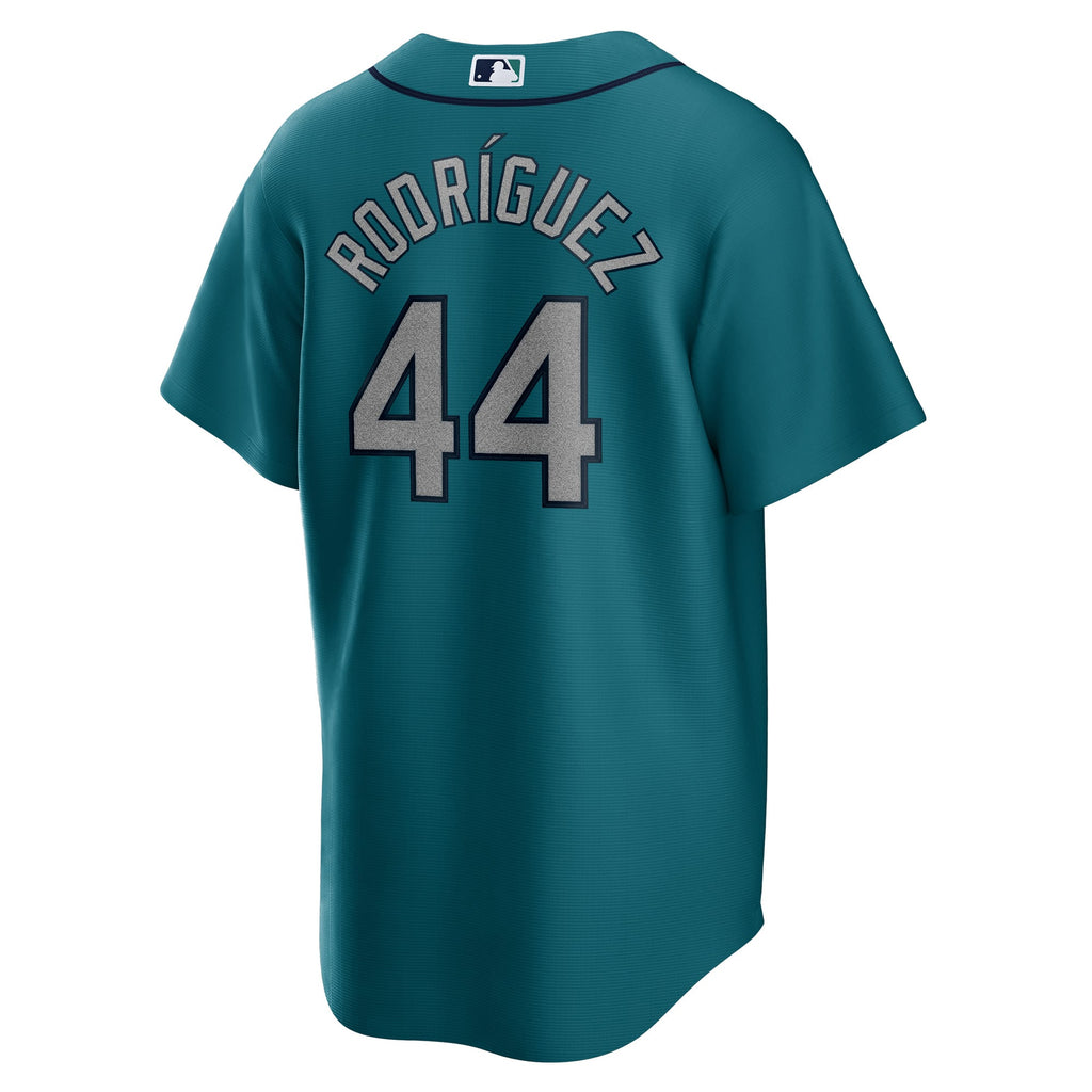 Men's Seattle Mariners Julio Rodríguez Nike Teal Official Replica Player Jersey
