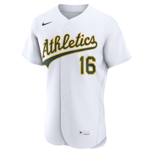 Men's Athletics Nick Kurtz Nike White MLB Awards Authentic Jersey