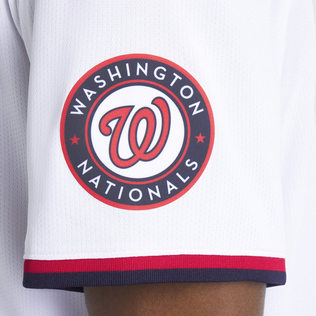 Men's Washington Nationals Nike White Home Limited Jersey