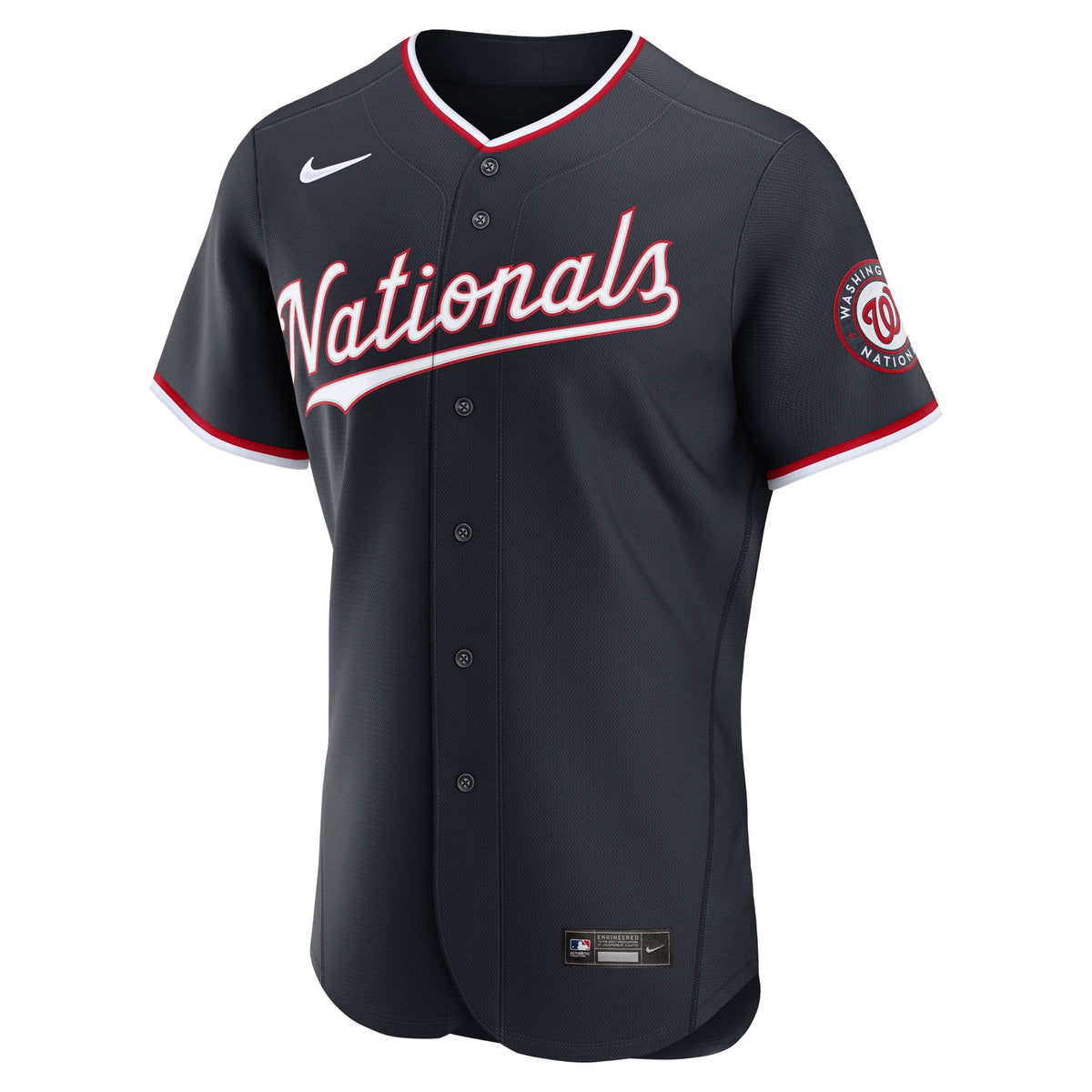 Men's Washington Nationals  Nike Navy Alternate Authentic Jersey