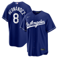 Men's Los Angeles Dodgers Enrique Hernández Nike Royal Alternate Replica Jersey