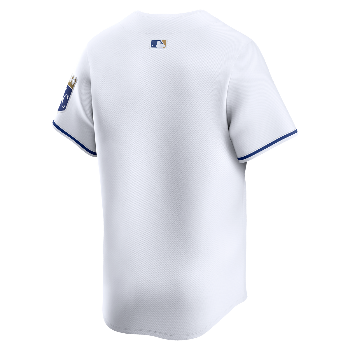 Men's Kansas City Royals Nike White Home Limited Jersey