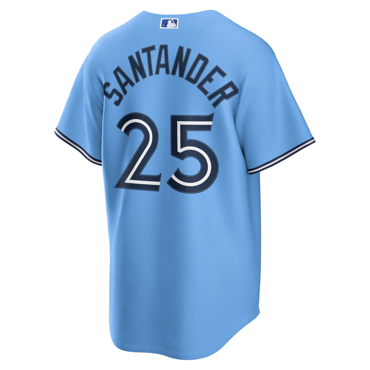 Men's Toronto Blue Jays Anthony Santander Nike Light Blue Alternate Replica Jersey