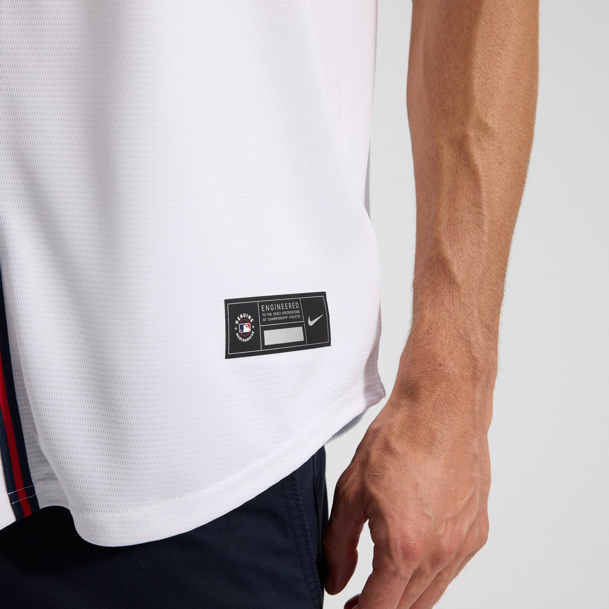 Men's Atlanta Braves Nike White Home Replica Team Jersey