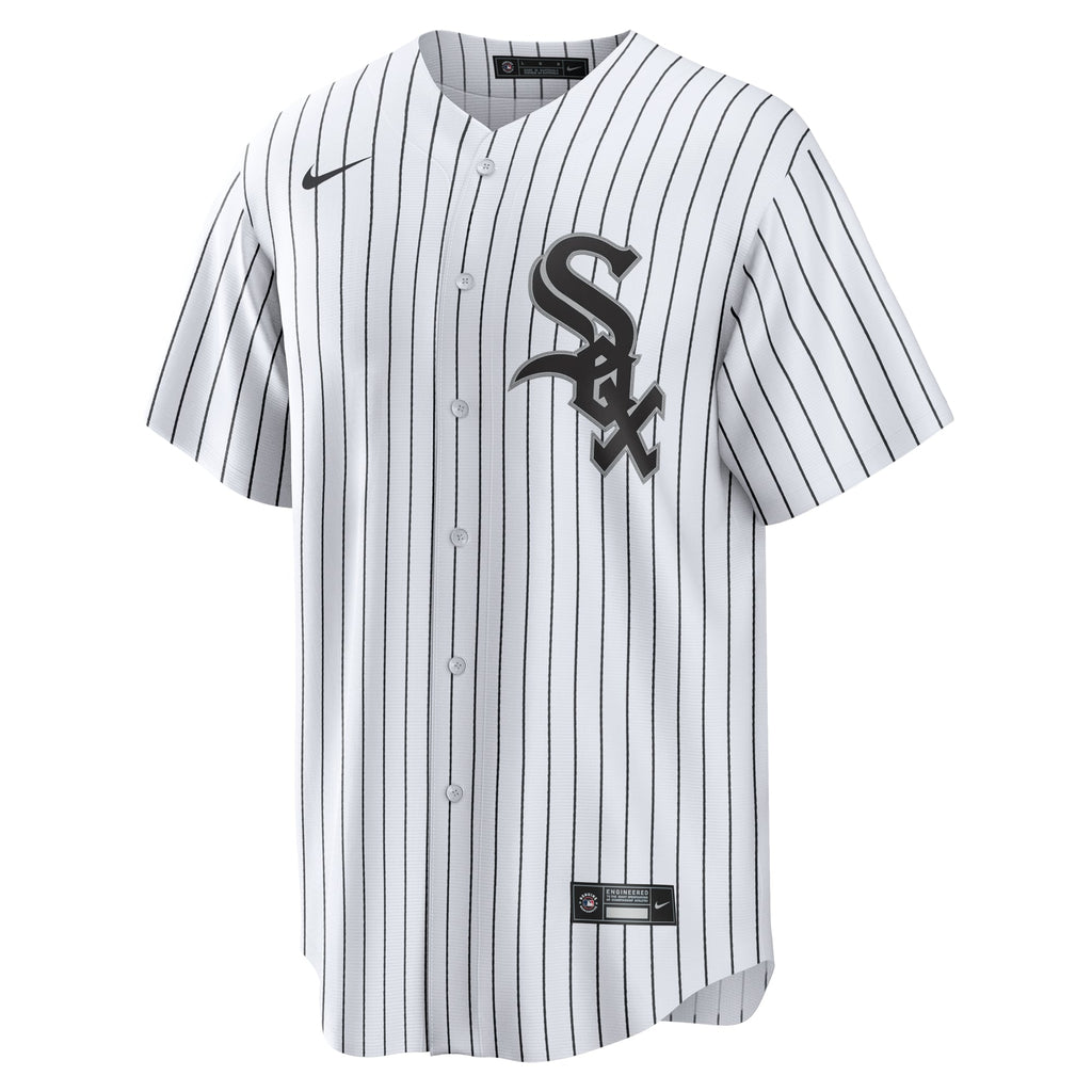 Men's Chicago White Sox Andrew Benintendi Nike White/Black Home Official Player Jersey