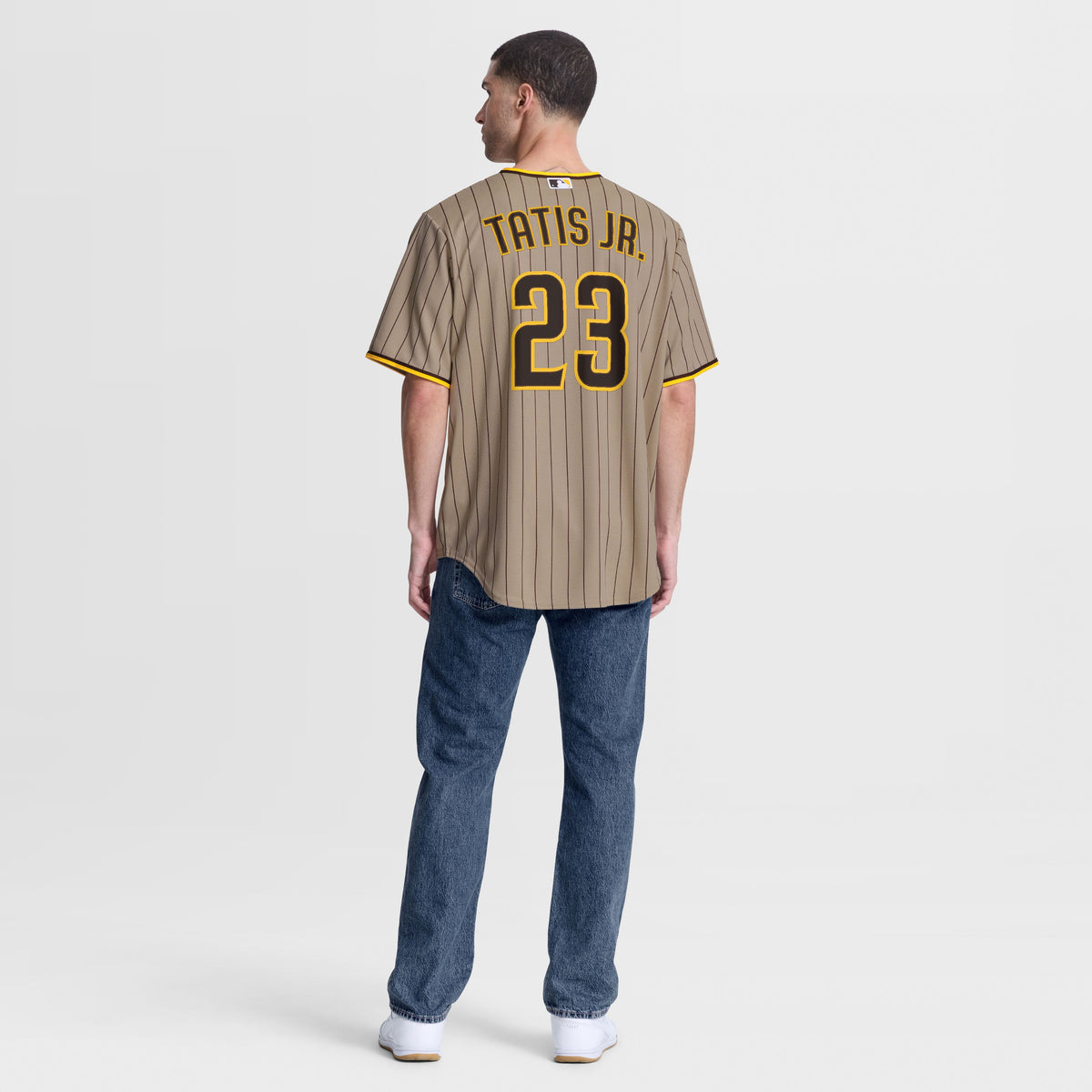 Men's San Diego Padres Fernando Tatis Jr. Nike Brown Road Replica Jersey