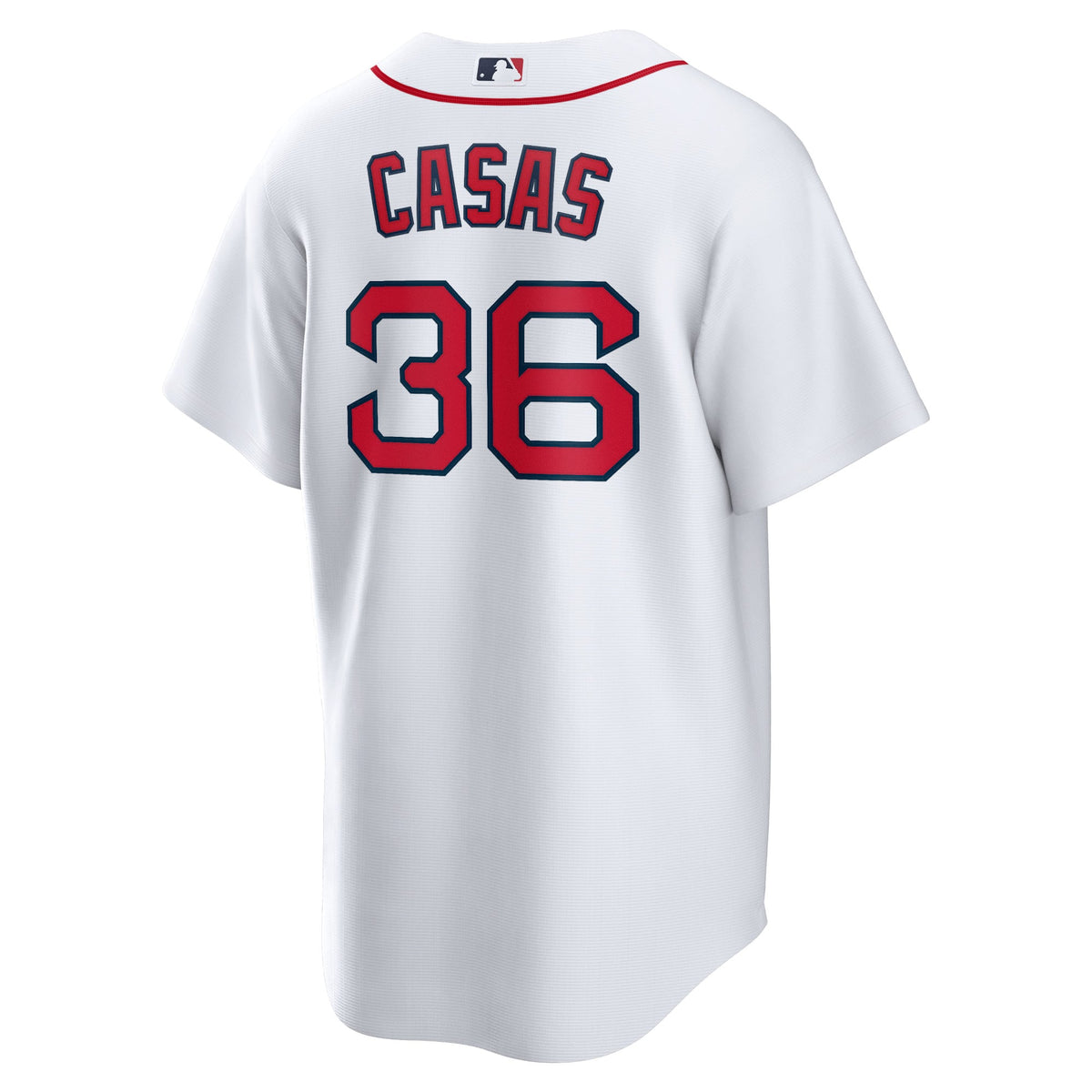 Men's Boston Red Sox Triston Casas Nike White Home Replica Jersey