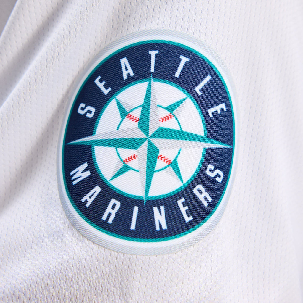 Men's Seattle Mariners Cal Raleigh Nike Teal Alternate Limited Jersey