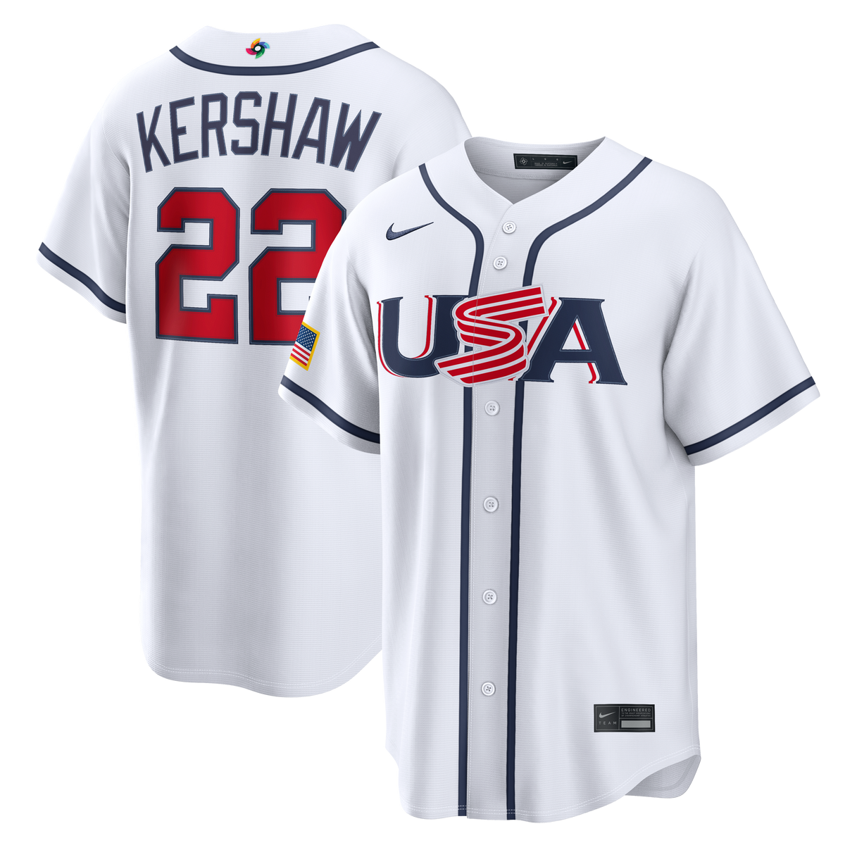 USA Baseball jersey