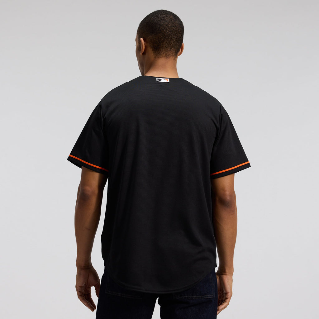 Men's Baltimore Orioles Nike Black Alternate Replica Team Jersey