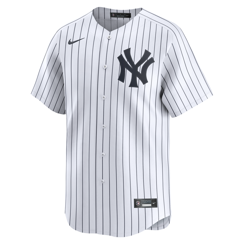 Men's New York Yankees Aaron Judge Nike White Home Limited Player Jersey