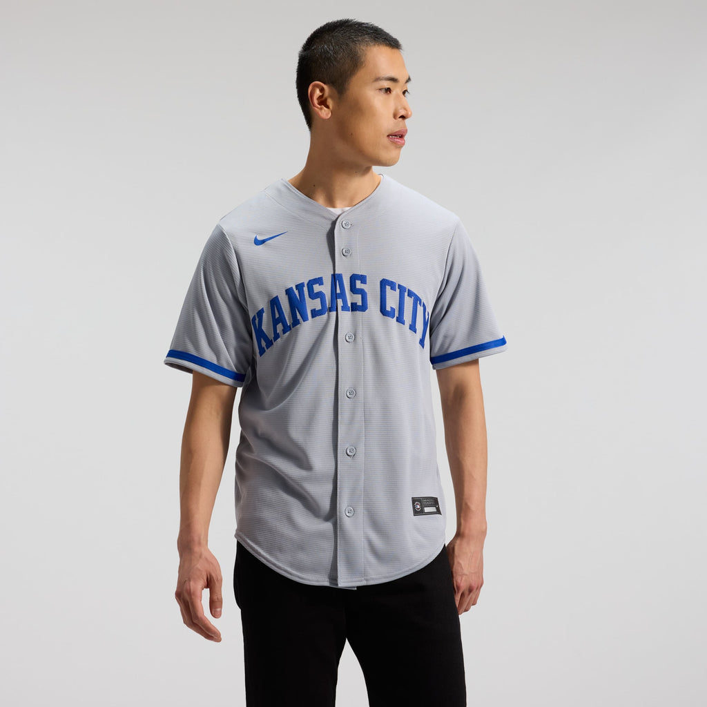 Men's Kansas City Royals Bobby Witt Jr. Nike Rush Blue Alternate 2 Replica Jersey