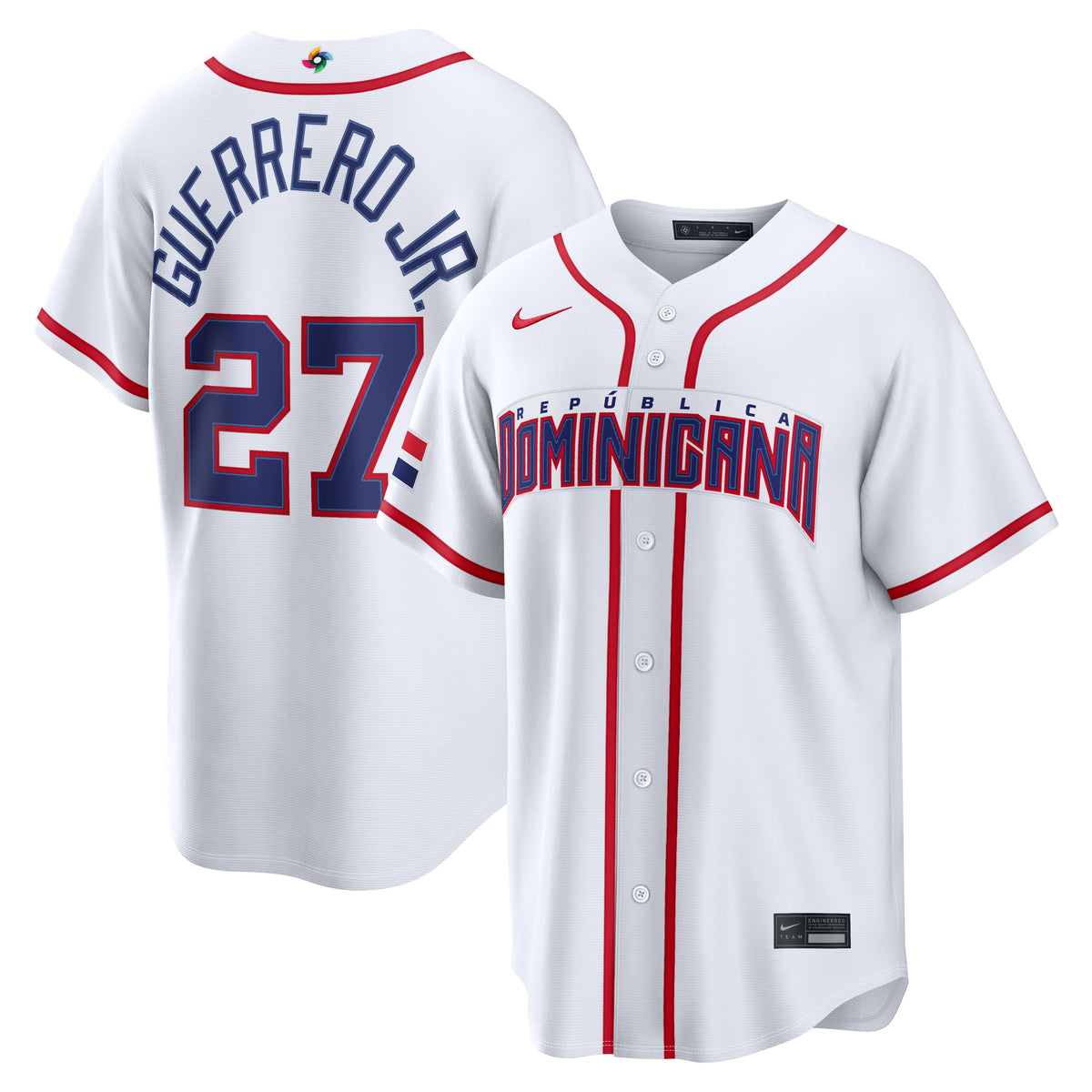 Dominican Republic Baseball jersey