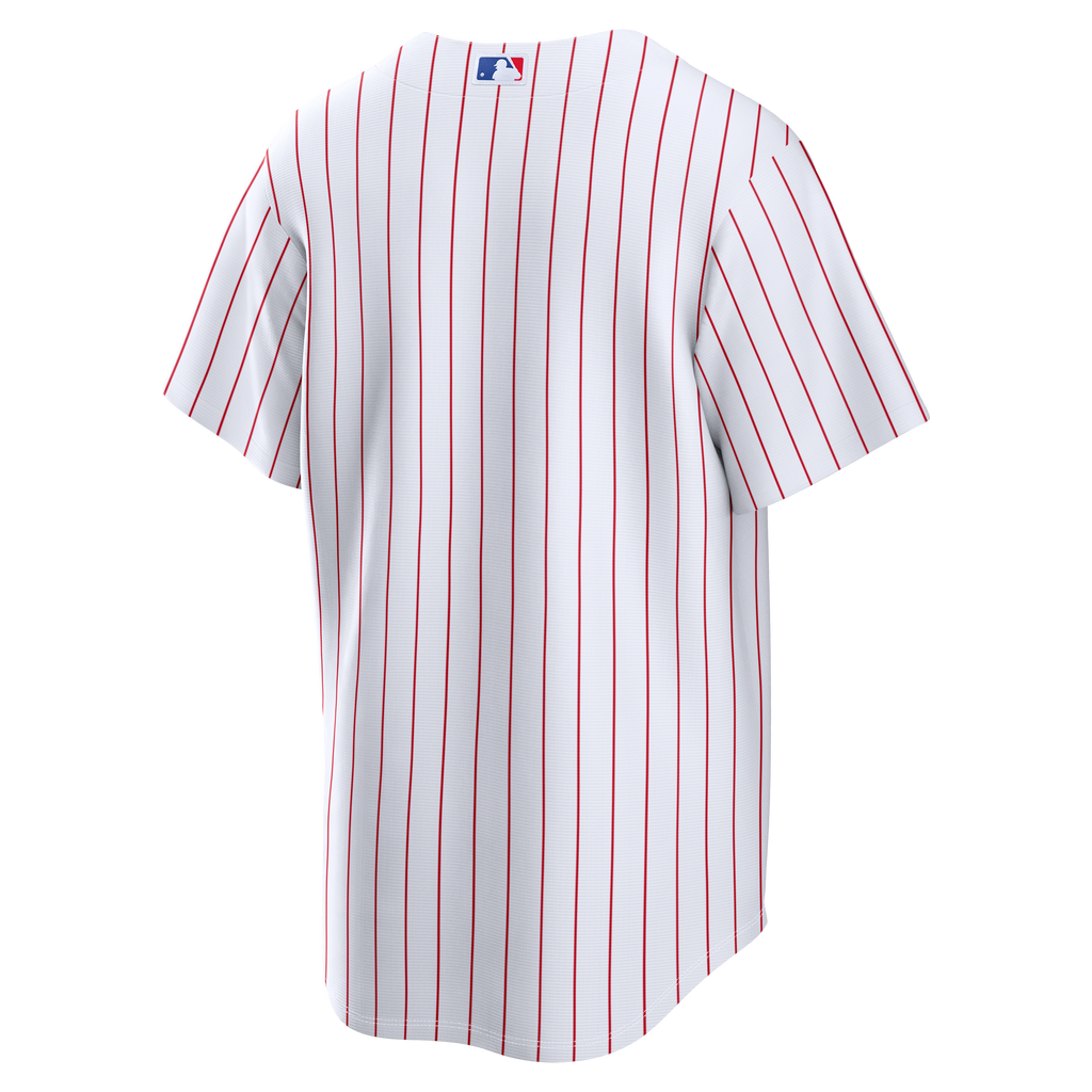 Men's Philadelphia Phillies Nike White Home Replica Jersey