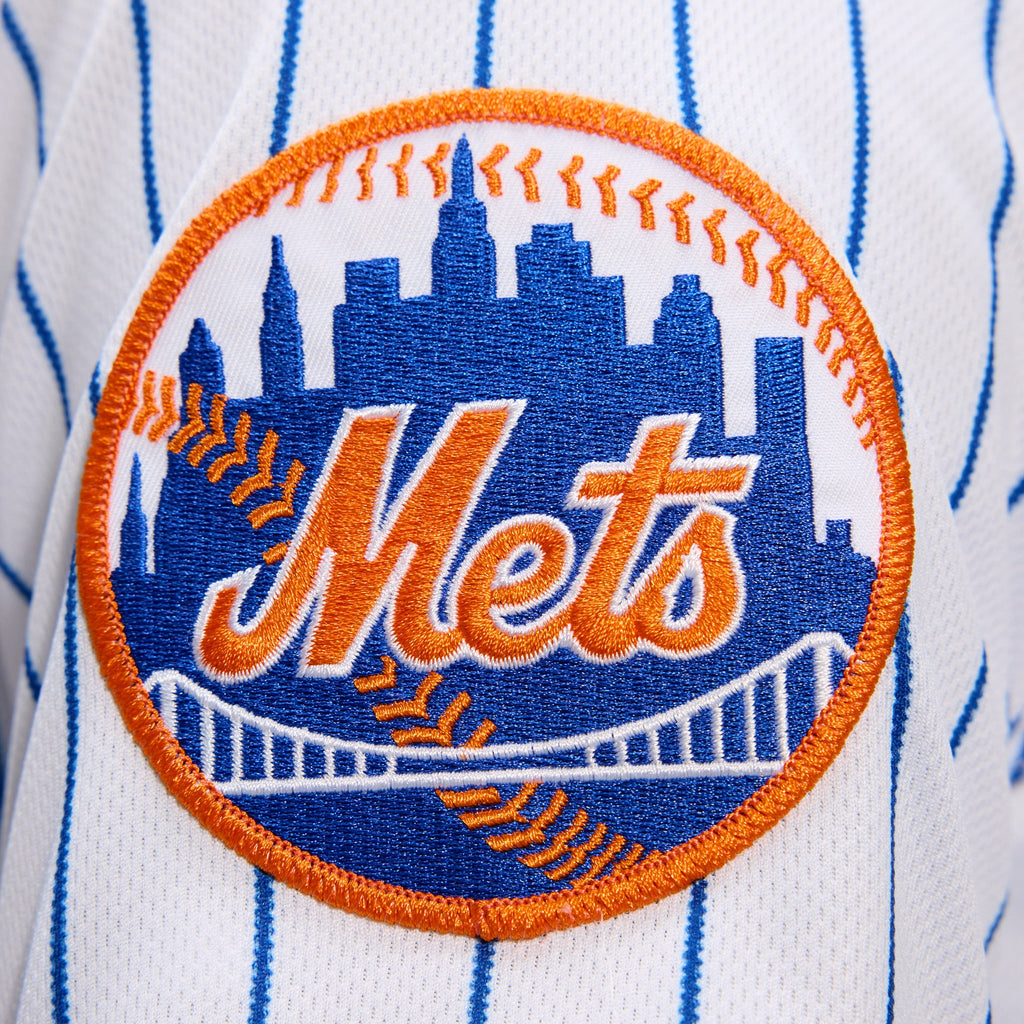 Men's New York Mets Francisco Lindor Nike White Home Authentic Player Jersey