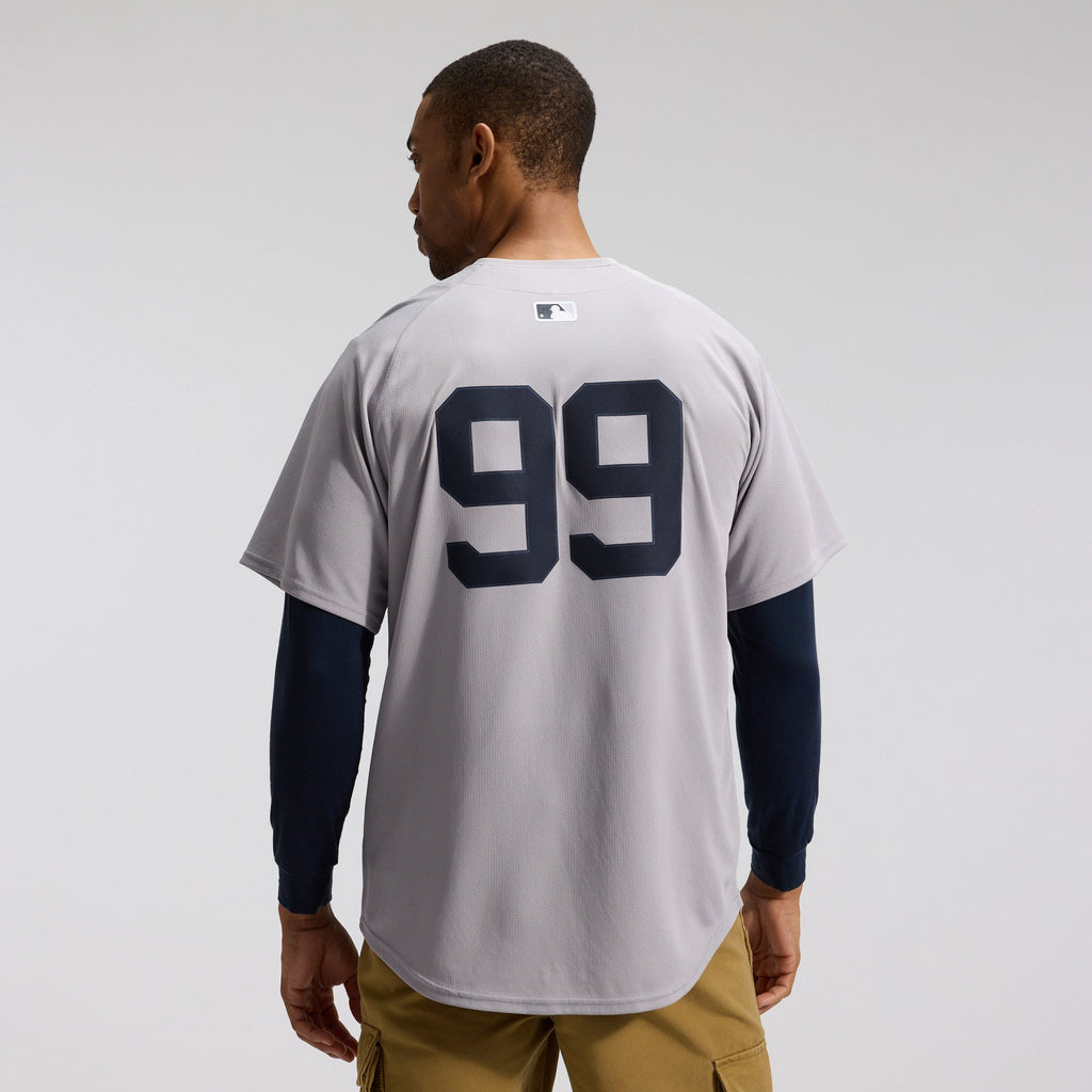 Men's New York Yankees Aaron Judge Nike White Home Limited Player Jersey