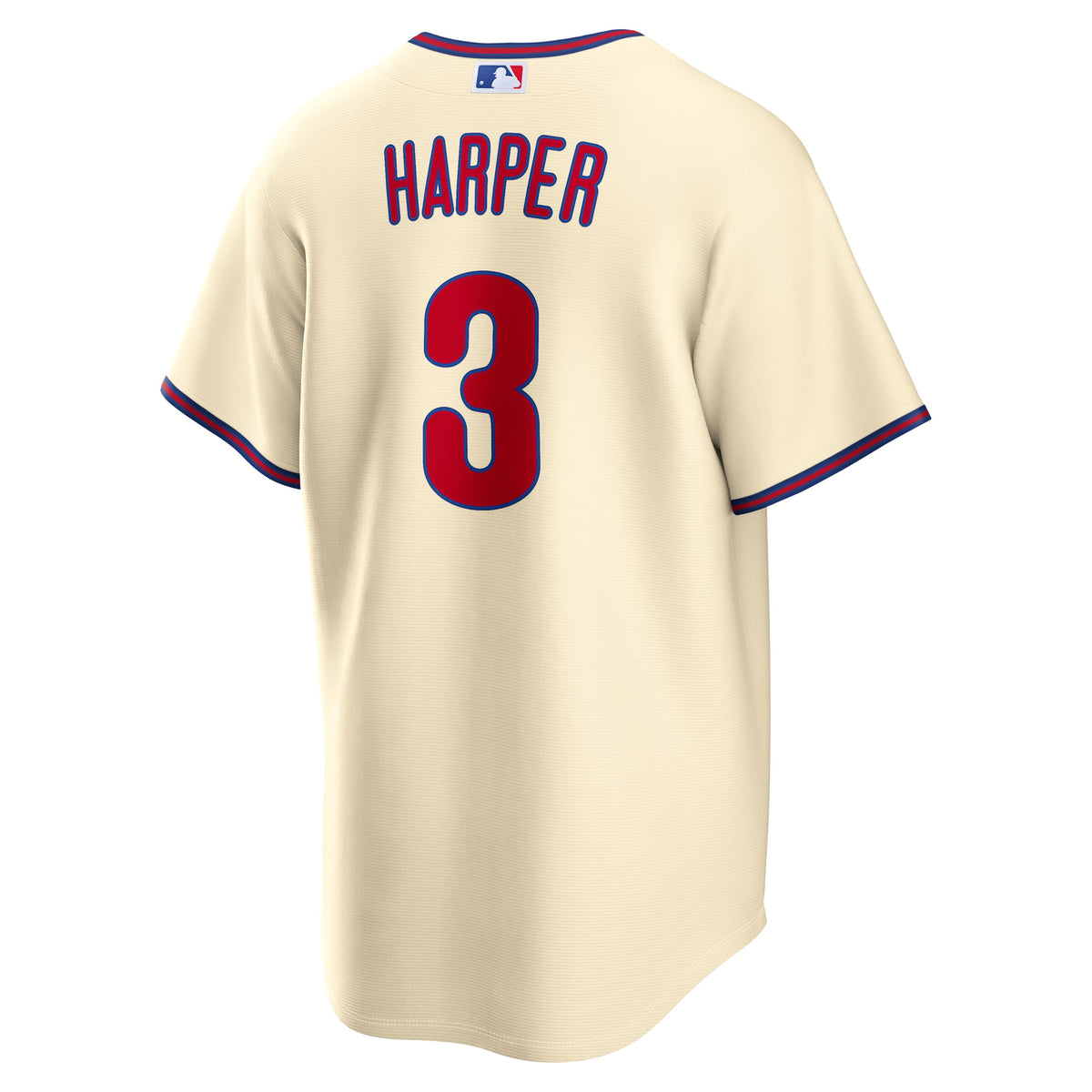 Men's Philadelphia Phillies Bryce Harper Nike Gray Road Replica Jersey