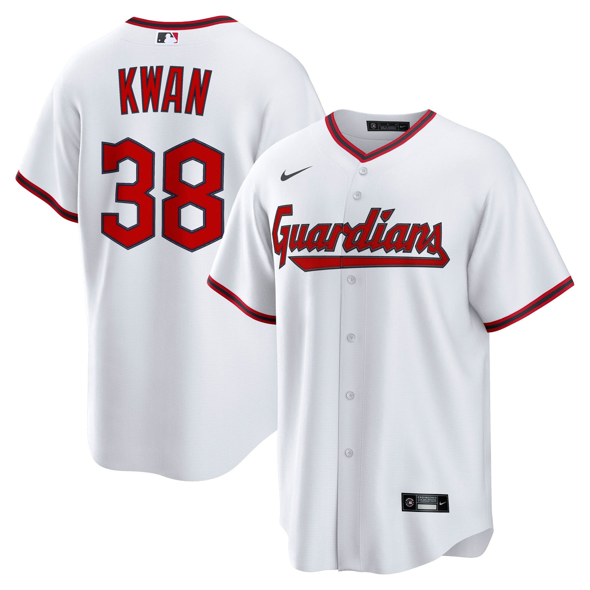 Cleveland Guardians jersey