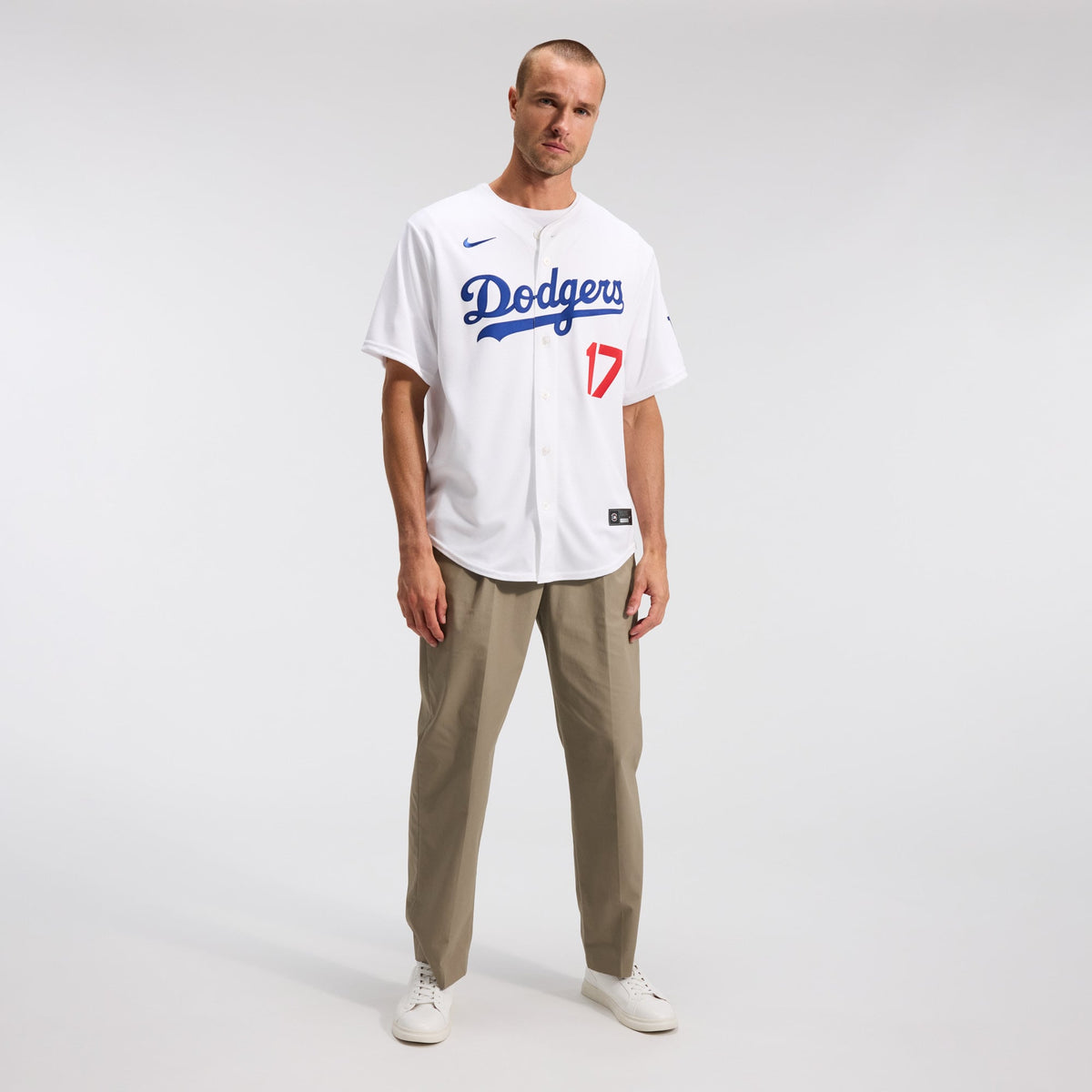 Men's Los Angeles Dodgers Shohei Ohtani Nike Royal Alternate Stadium Jersey